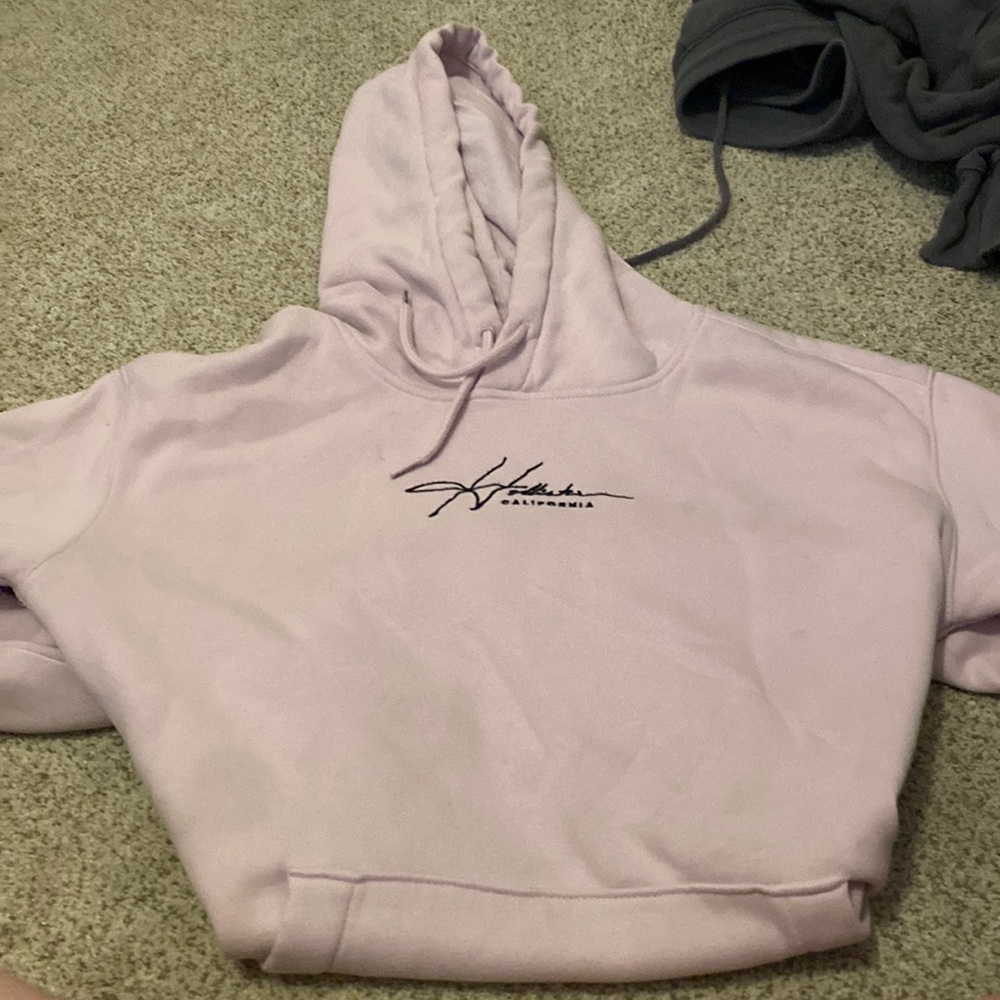 Women’s XSmall, purple holister hoodie.